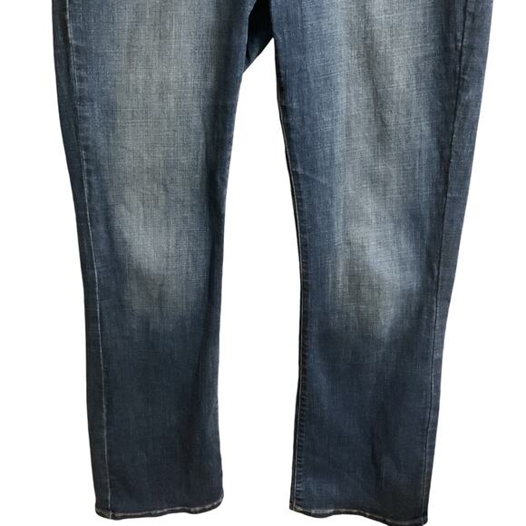 2 Pair-Levi's Jeans Women's SZ 6 529 Curvy Blue Bootcut Denim Mid Rise - Picture 14 of 15